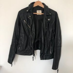 Abercrombie & Fitch Leather Jacket